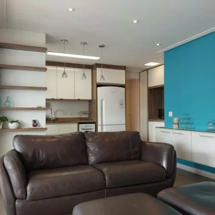 Imagem Apartamento mobiliado de alto padrão no Brooklin com 3 dormitórios