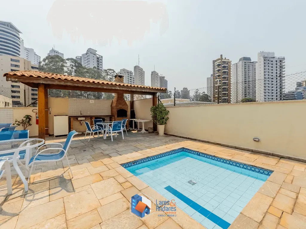 Imagem Apartamento à venda 4 Quartos 1 Suite 2 Vagas 127M² Vila Andrade São Paulo - SP