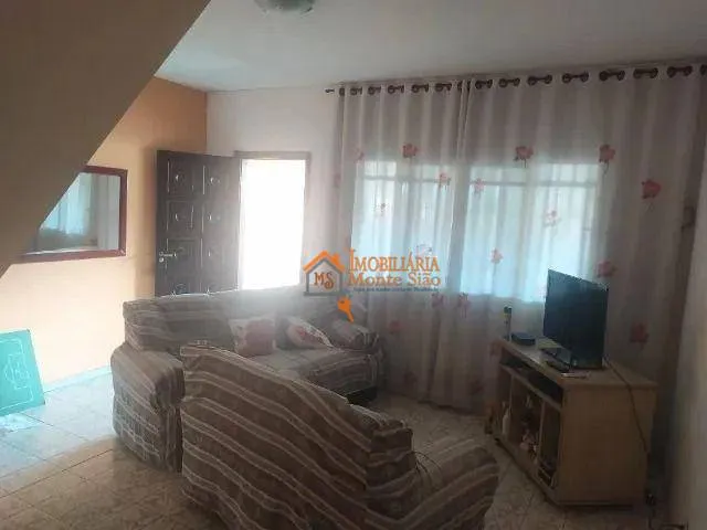 Imagem Sobrado com 3 dormitórios à venda, 248 m² por R$ 479.000,00 - Jardim das Nações - Guarulhos/SP