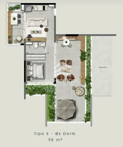 Imagem CASA OMAGUÁS PINHEIROS - Apartamento à venda no bairro Pinheiros - São Paulo/SP, Zona Oeste