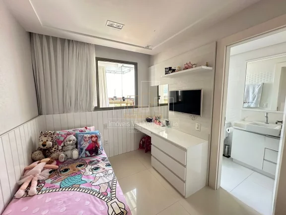 Imagem 4 Quartos sendo 2 suítes, todo montado e decorado na Orla da Praia de Itaparica