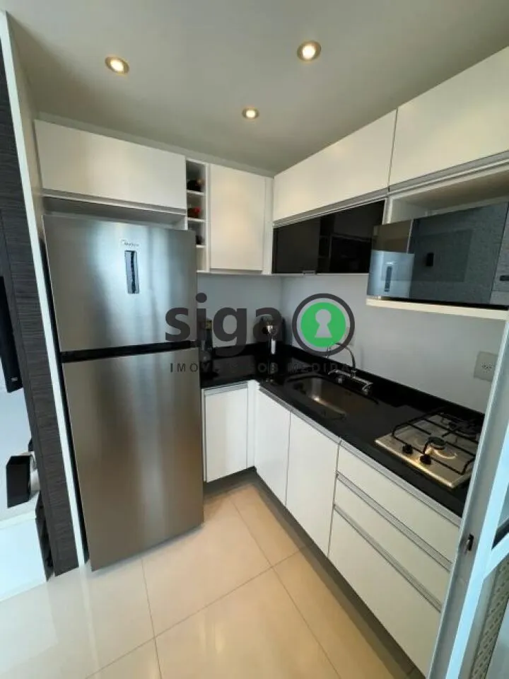 Imagem Apartamento à venda no Morumbi, com 1 quarto e 2 vagas