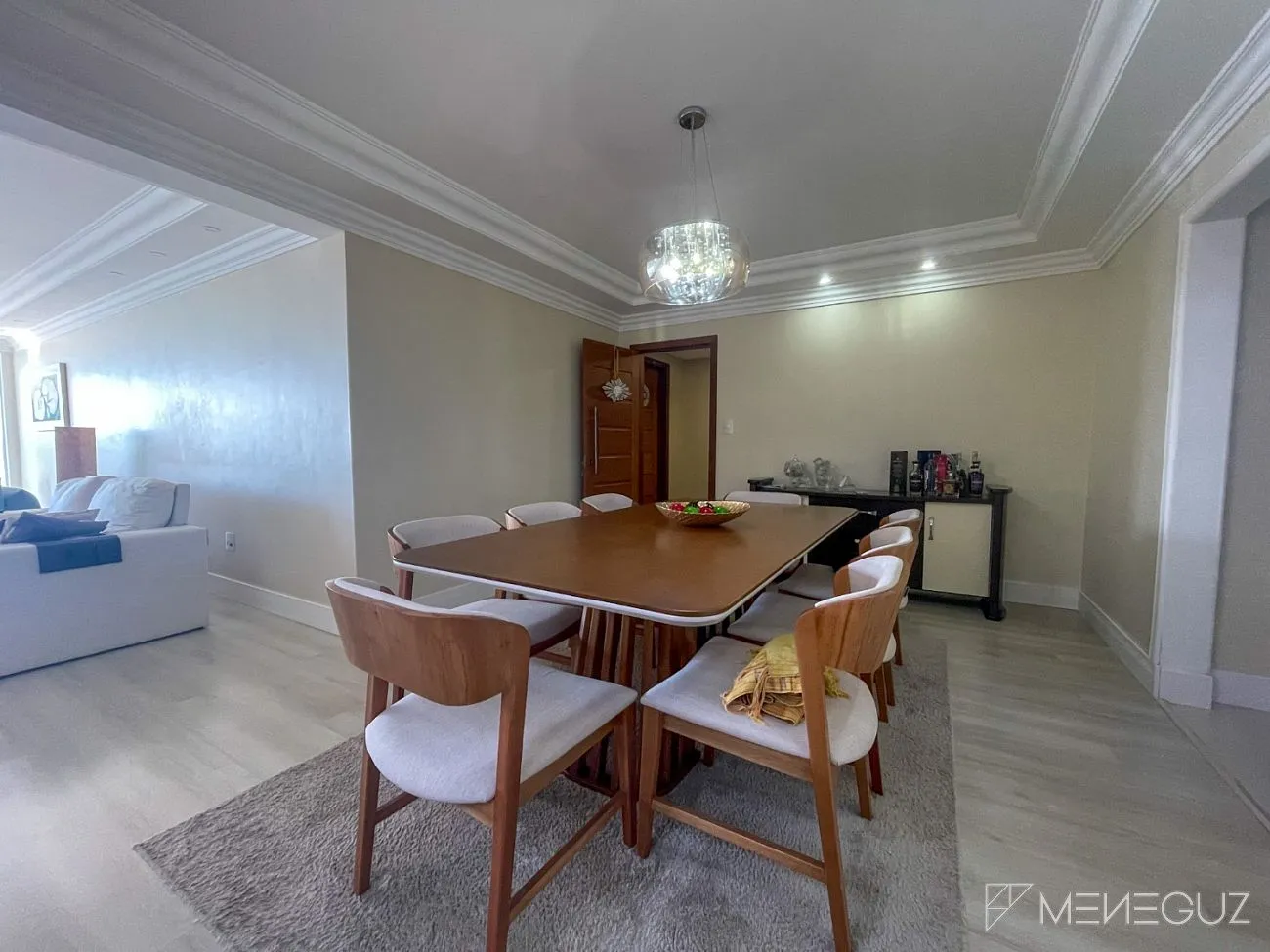 Imagem Apartamento de 03 quartos mais DCE completa na praia do morro de frente!