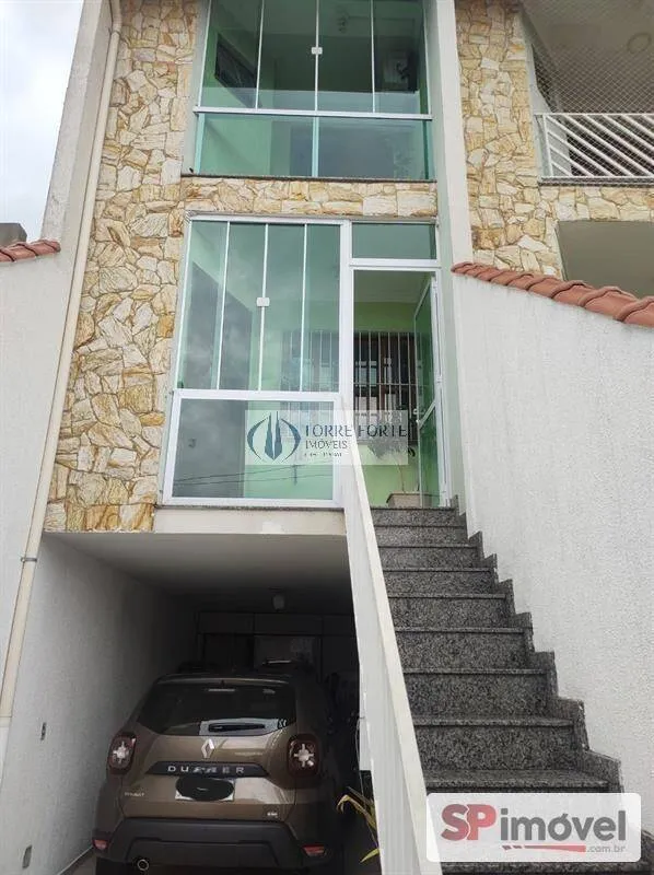 Imagem Sobrado com 2 dormitorios 1 suite 3 vagas , Sacada na Cidade Lider.