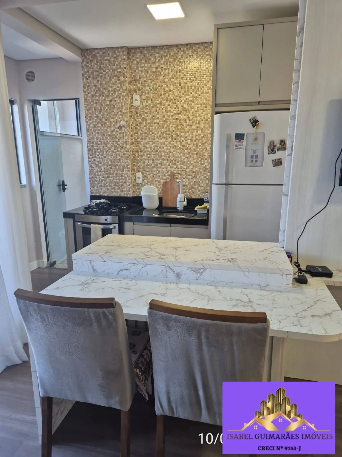 Imagem Apartamento Semi Mobiliado, 02 quartos sendo uma Suíte, Gravatá Navegantes