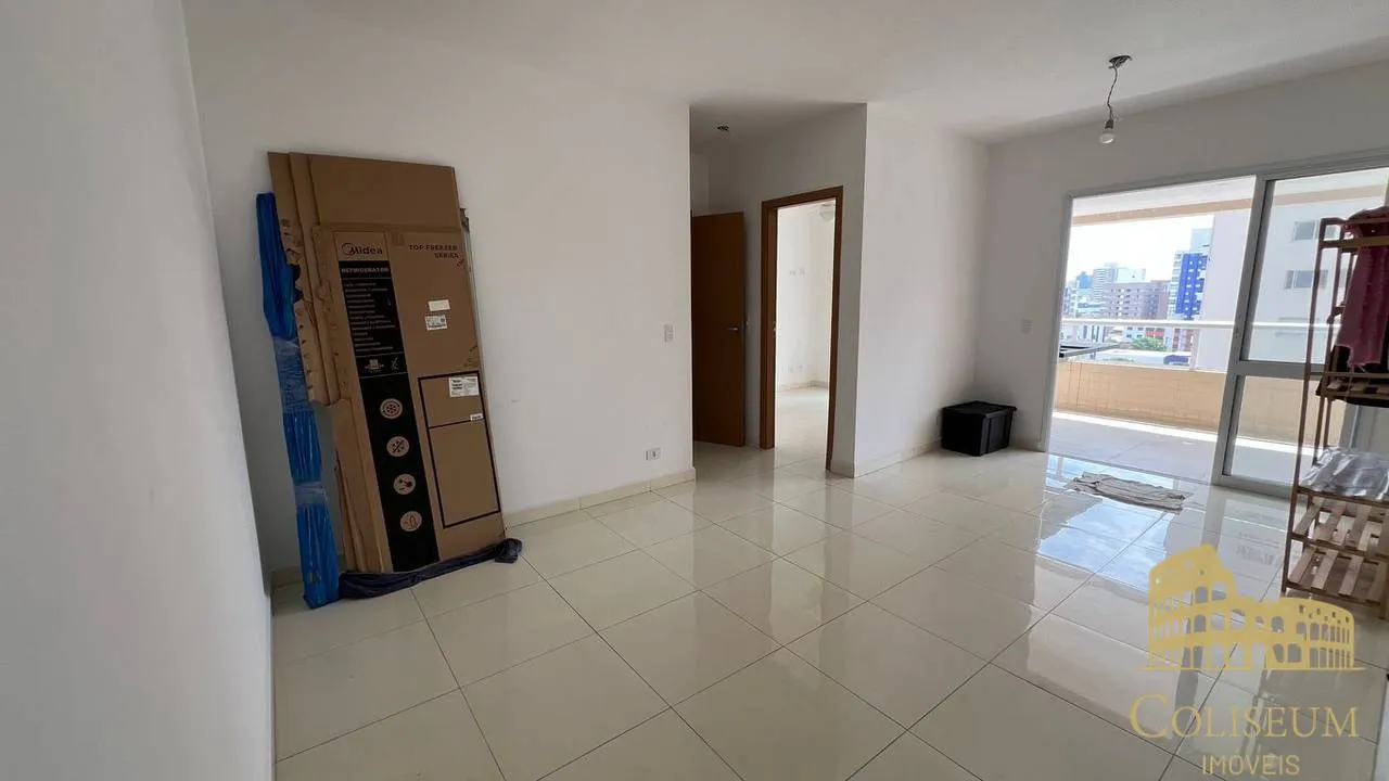 Imagem Apartamento com 2 dormitórios para alugar, 84 m² por R$ 3.600,00/mês - Aviação - Praia Grande/SP