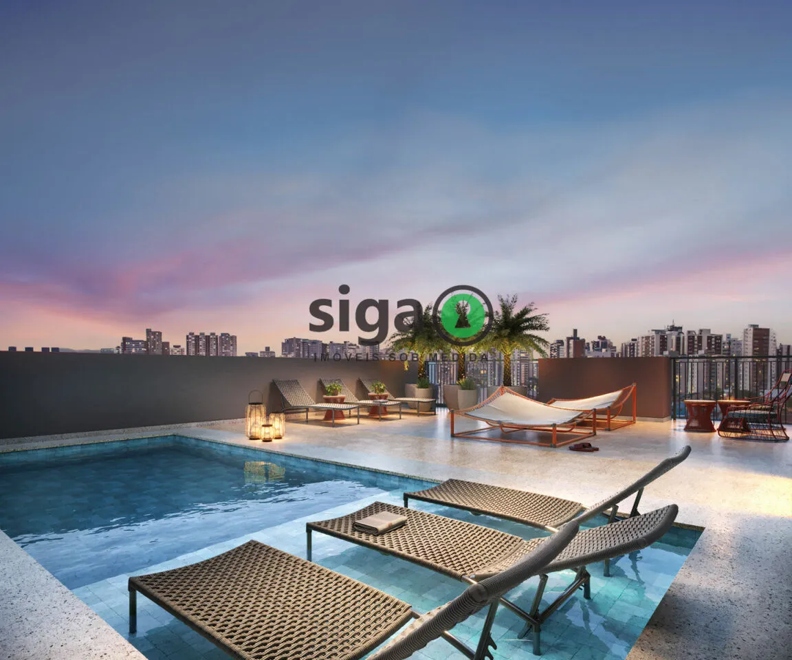 Imagem Garden à venda 2 dormitórios e 1 vaga - Rooftop Vista para o Parque, Lazer Completo