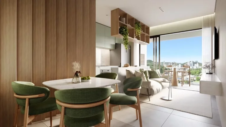 Imagem Brava Living - Apartamento à venda no bairro Praia Brava de Itajaí - Itajaí/SC