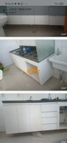 Imagem Vendo apartamento 2 quartos(1 suite) em Piedade