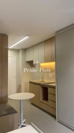 Imagem Flat disponível para locação no Edificio My One Estação Brooklyn, com 25m² e 1 dormitório