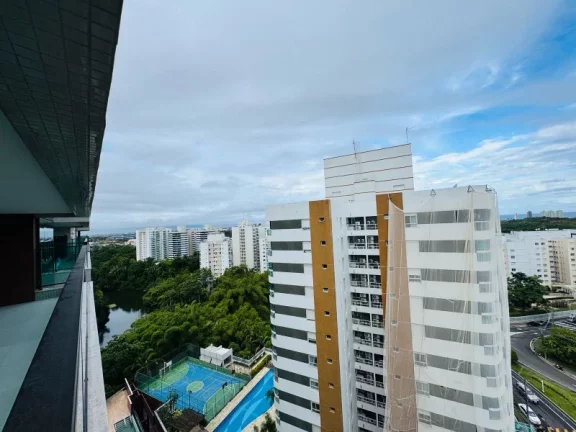 Imagem A 5ª Avenida Imóveis selecionou essa exclusiva unidade no Mansão Bellagio no cobiçado Alphaville Salvador 1: 4 suítes c/ 203,00m² andar alto 4 vagas