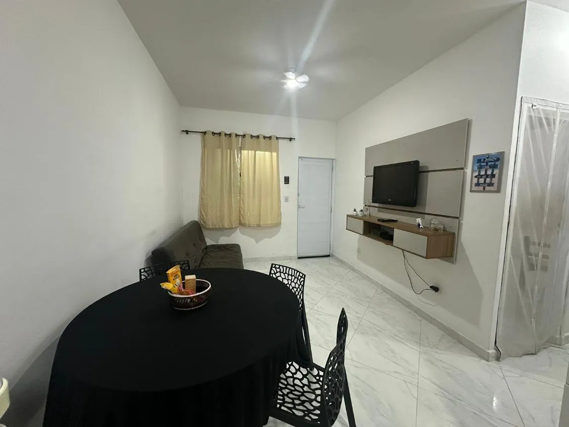 Imagem CASA 2 DORMITORIOS SENDO 1 SUITE EM CONDOMINIO LADO PRAIA NO CIBRATEL 2 EM ITANHAEM