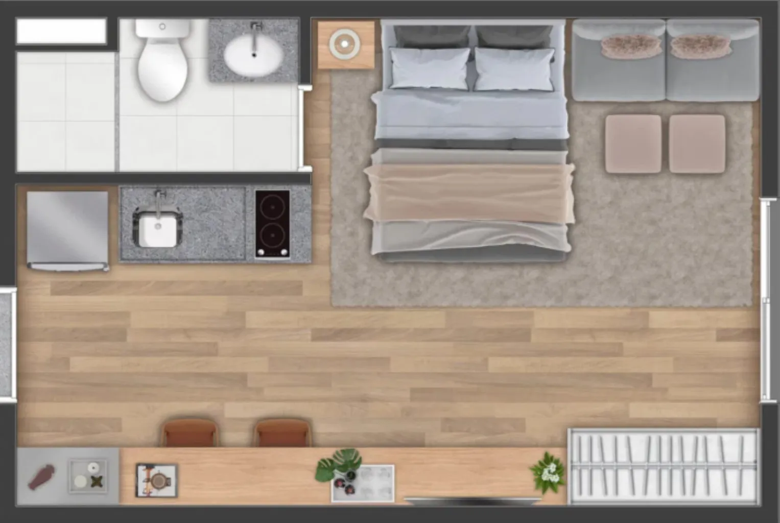 Imagem STUDIO RESIDENCIAL em São Paulo - SP, Higienópolis