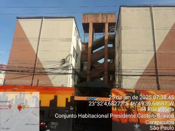 Foto do imóvel Oportunidade Única em CARAPICUIBA - SP | Tipo: Apartamento | Negociação: Licitação Aberta | Situação: Imóvel em RUA VITORIA