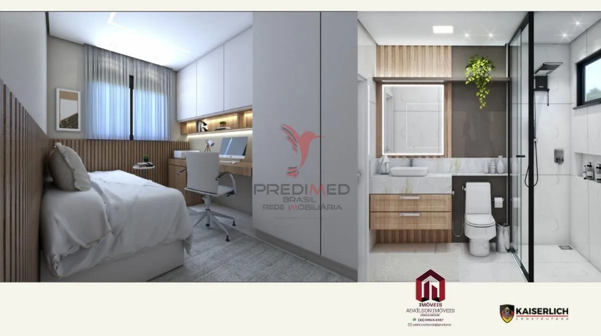 Imagem Pronto para morar Imperial Luxus Residenz Nova Palhoça SC - BRASIL