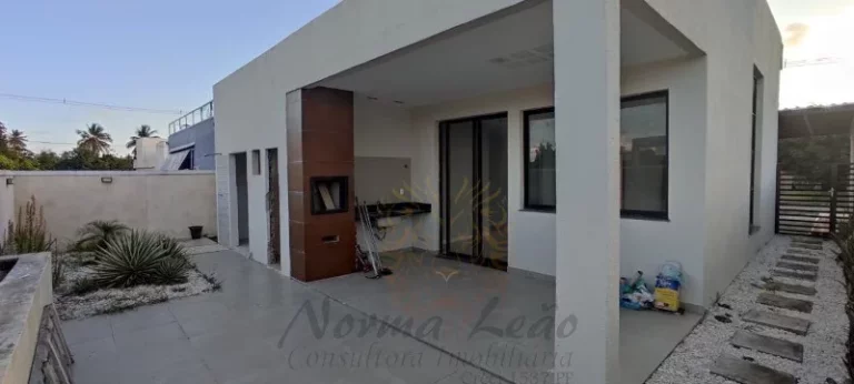 Imagem Casa Térrea em Condomínio na Barra dos Coqueiros.Terras de Alphaville Sergipe 2 .