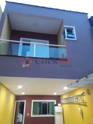 Imagem Sobrado para Venda no bairro Alvarenga com 220m², 3 suítes e 2 vagas