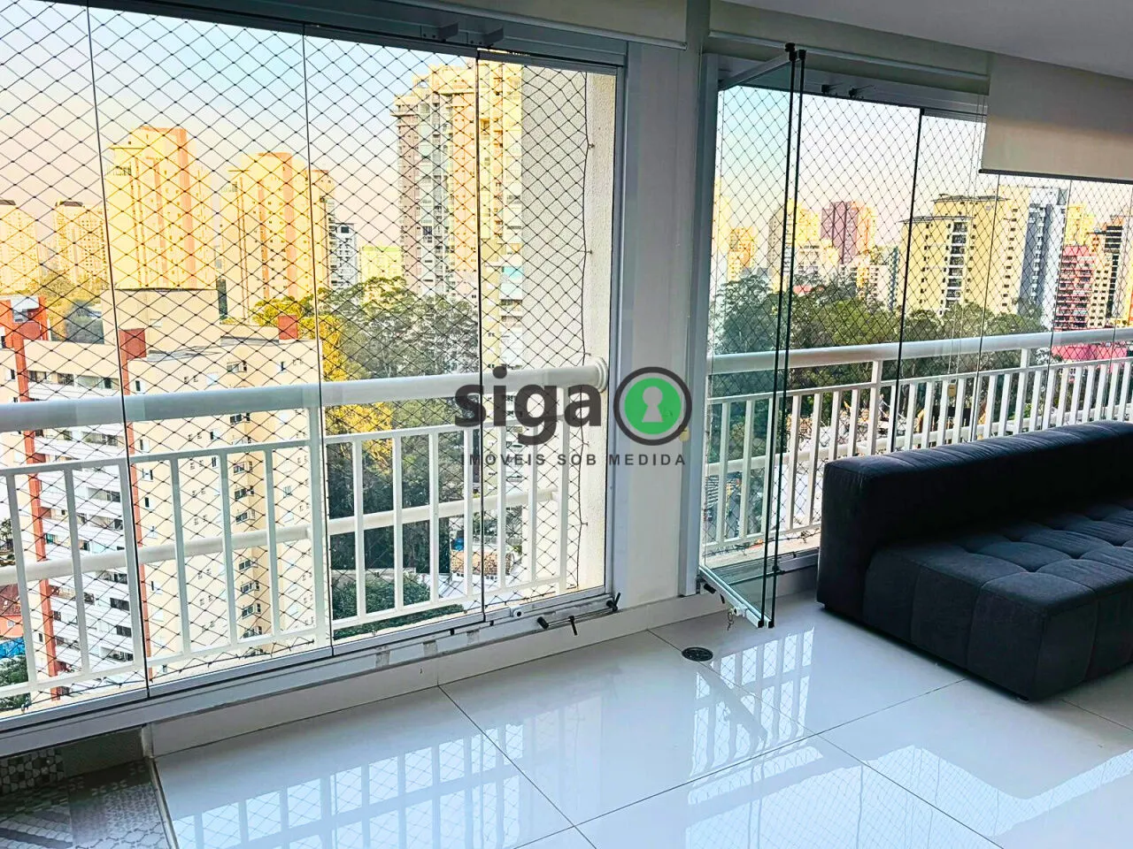 Imagem Apartamento de 200m2, com 3 suites e 3 vagas à venda no Panamby