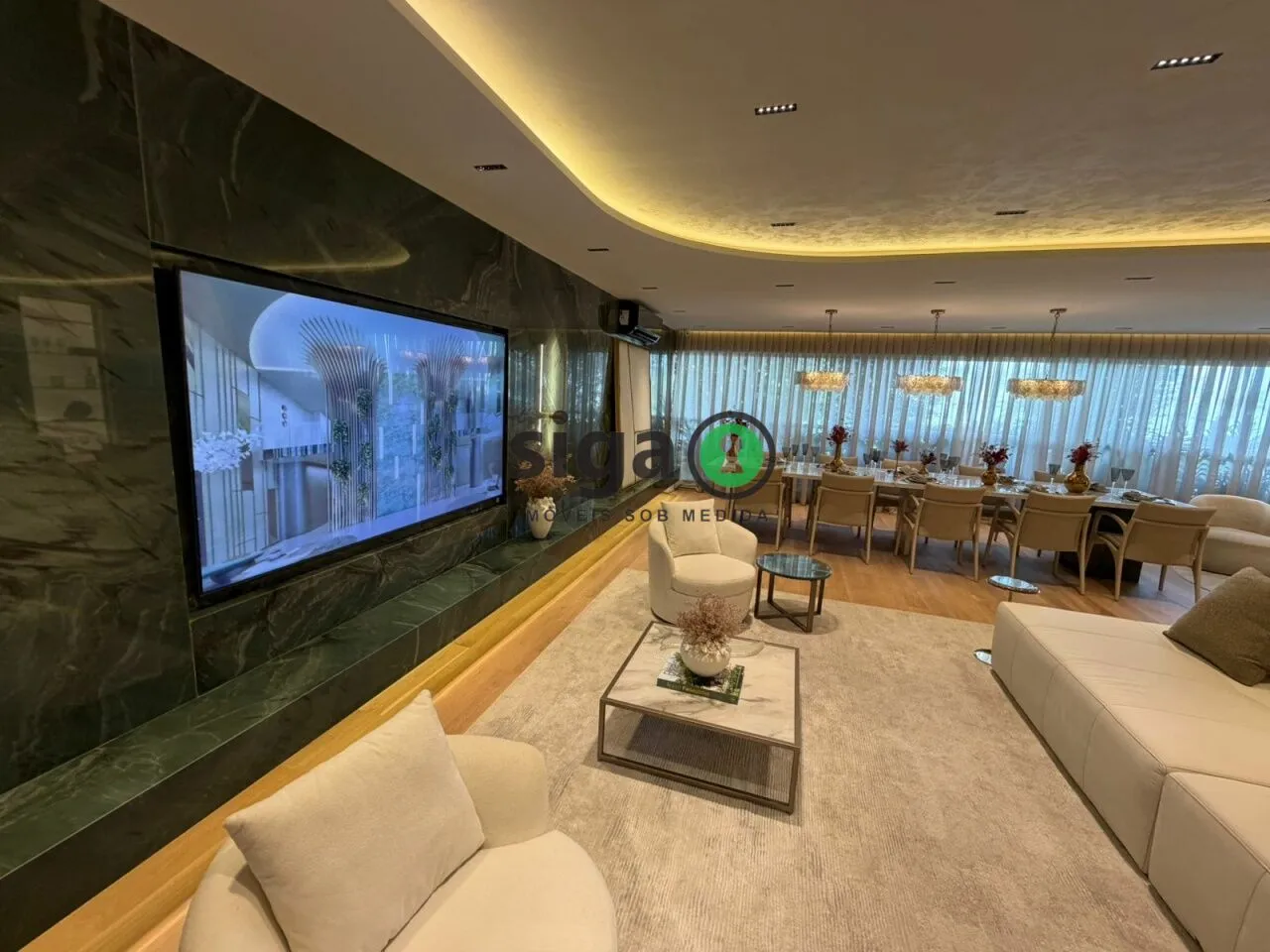 Imagem Apartamento Alto Padrão de 251m² no Brooklin com 4 Suítes, Varanda Gourmet e Lazer de Resort