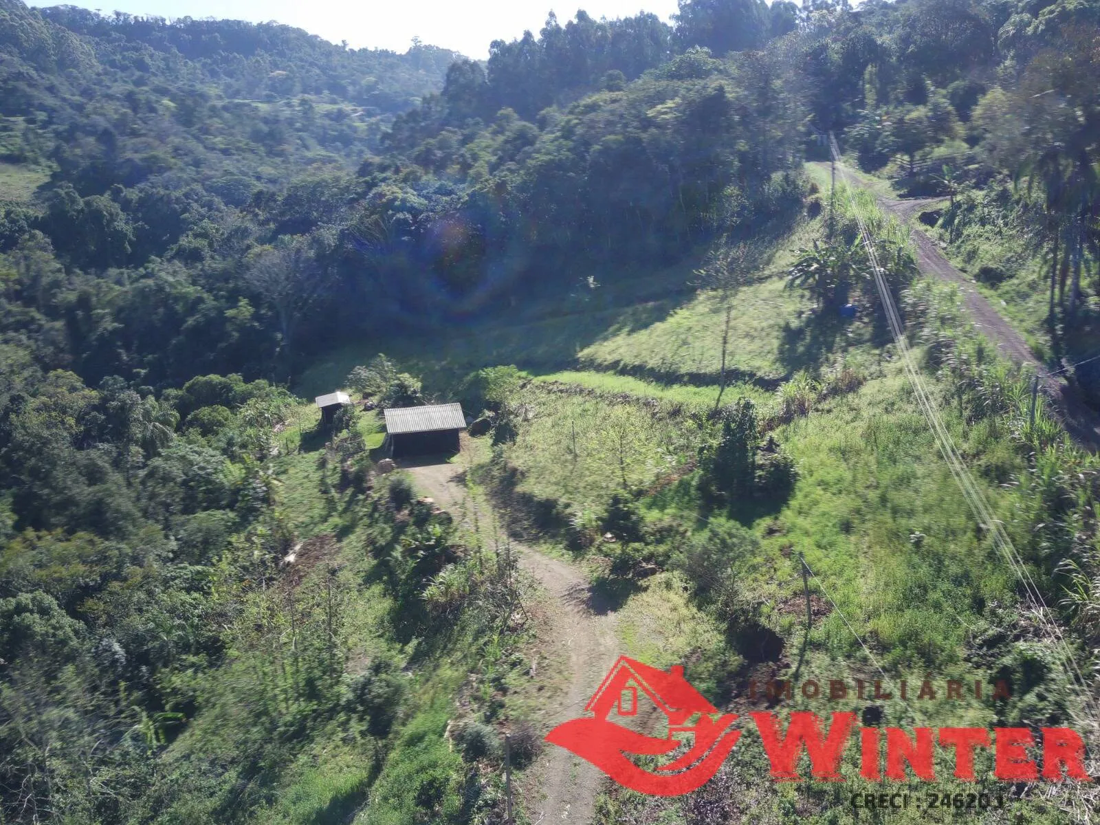 Chácara com 1,8hectares Canto Dewes, Alto Feliz.