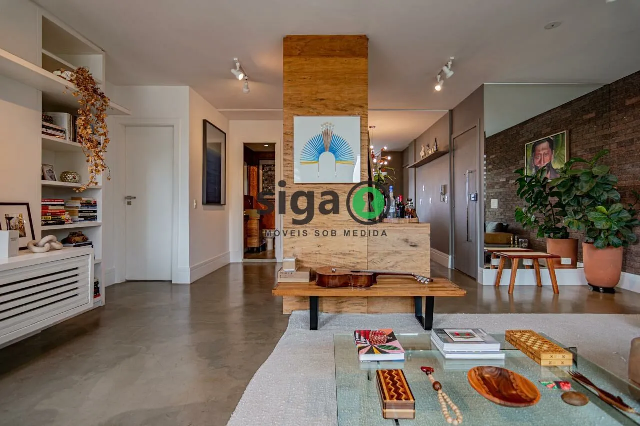 Foto do imóvel Apartamento Mobiliado no Itaim! com 2 quartos e 1 vaga.