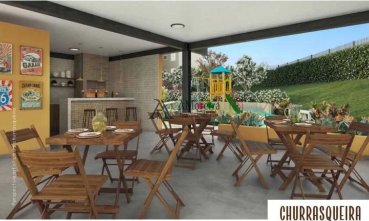 Imagem Apartamento à venda Life Residencial, 3 dormit. entrada + 144 vezes para pagar