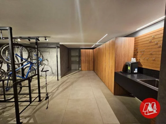 Imagem Studio com 1 dormitório para alugar, 24 m² - Auxiliadora - Porto Alegre/RS
