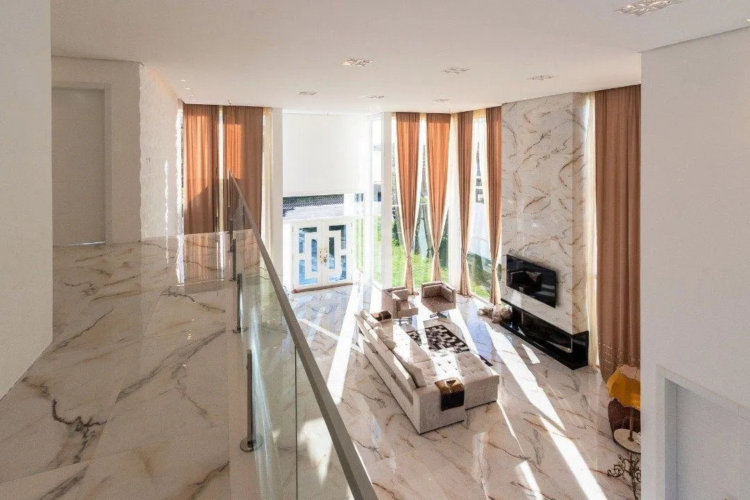 Imagem Casa Condominio para Venda - 388m², 5 dormitórios, sendo 3 suites, 4 vagas - Terra Ville
