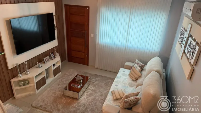 Imagem Sobrado em Condomínio para Venda em Santo André / SP no bairro Vila Junqueira