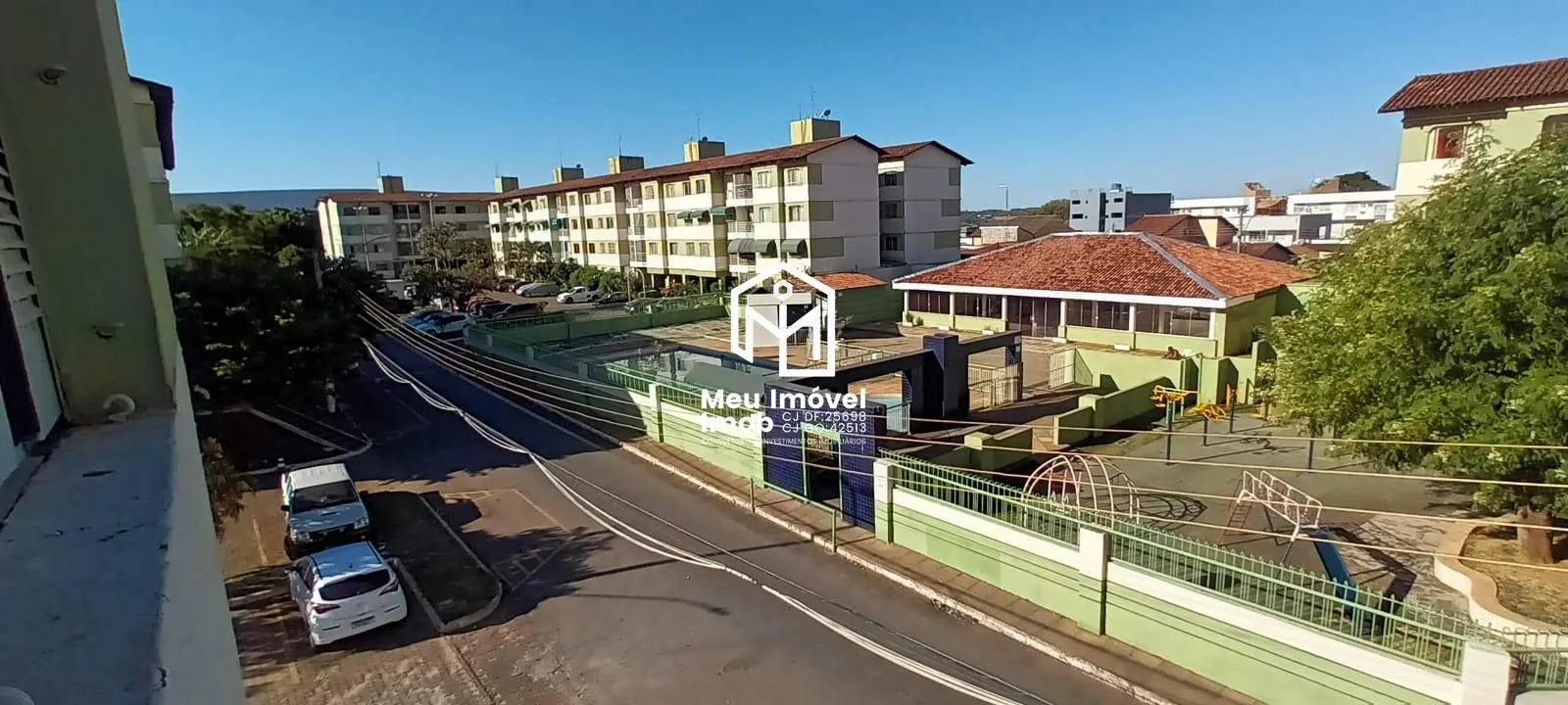 Imagem Apto. 2 Quartos 48m² Cond. Villa do Sol II - Valparaíso I/GO