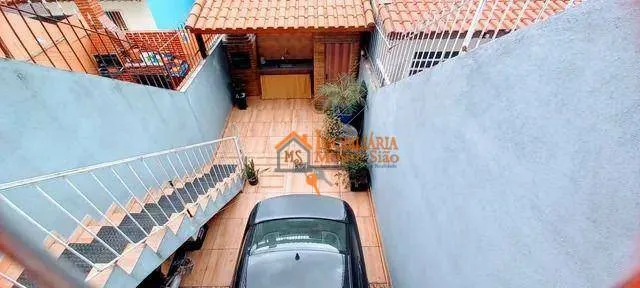 Imagem Sobrado com 2 dormitórios à venda por R$ 660.300,00 - Vila das Palmeiras - Guarulhos/SP