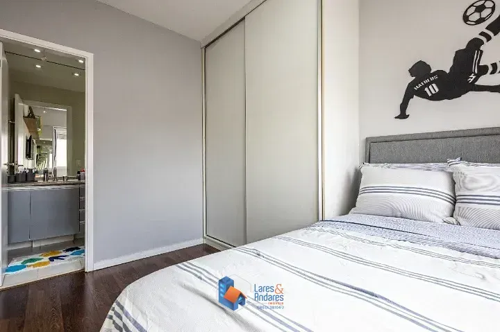 Imagem Apartamento para venda em Lapa com 3 quartos, sendo 3 suítes, 133m²