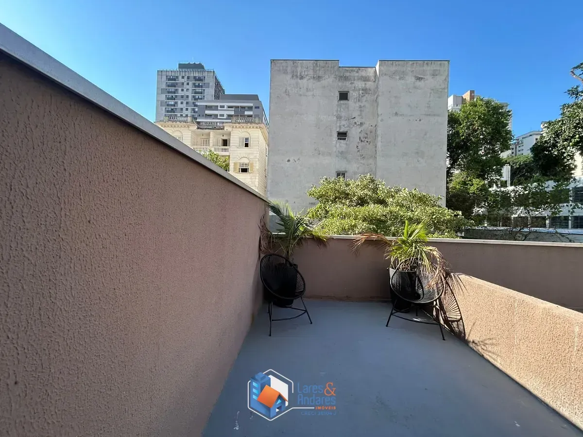 Imagem Apartamento garden para venda em Pompeia com 1 quarto, 36m²