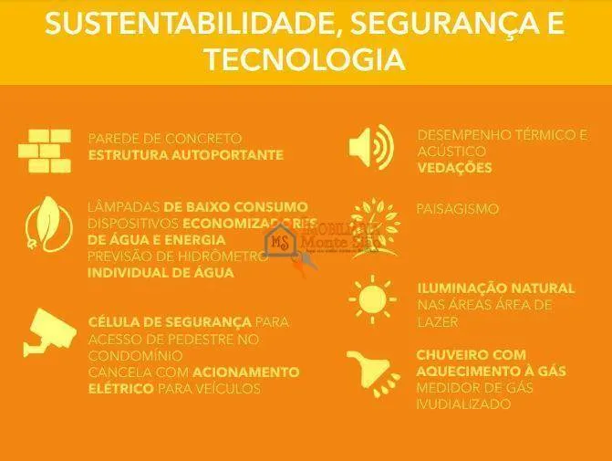 Imagem Apartamento com 2 dormitórios à venda, 37 m² por R$ 236.990,00 - Vila Nova Bonsucesso - Guarulhos/SP