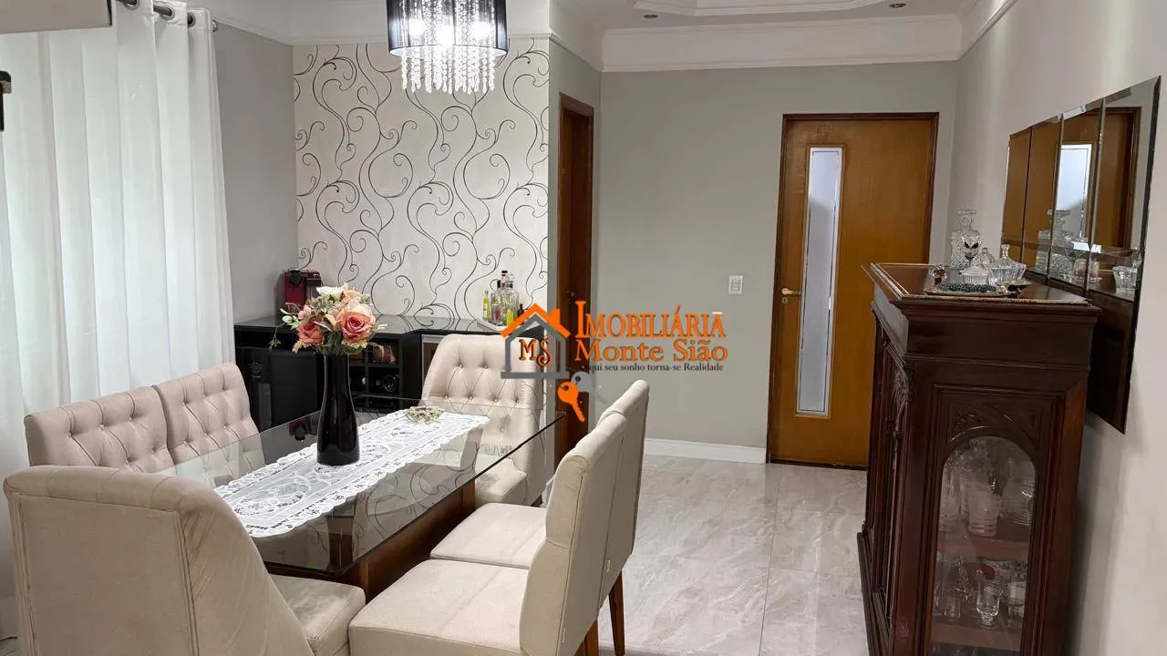 Imagem Sobrado com 3 dormitórios à venda, 150 m² por R$ 850.000,00 - Jardim Aida - Guarulhos/SP