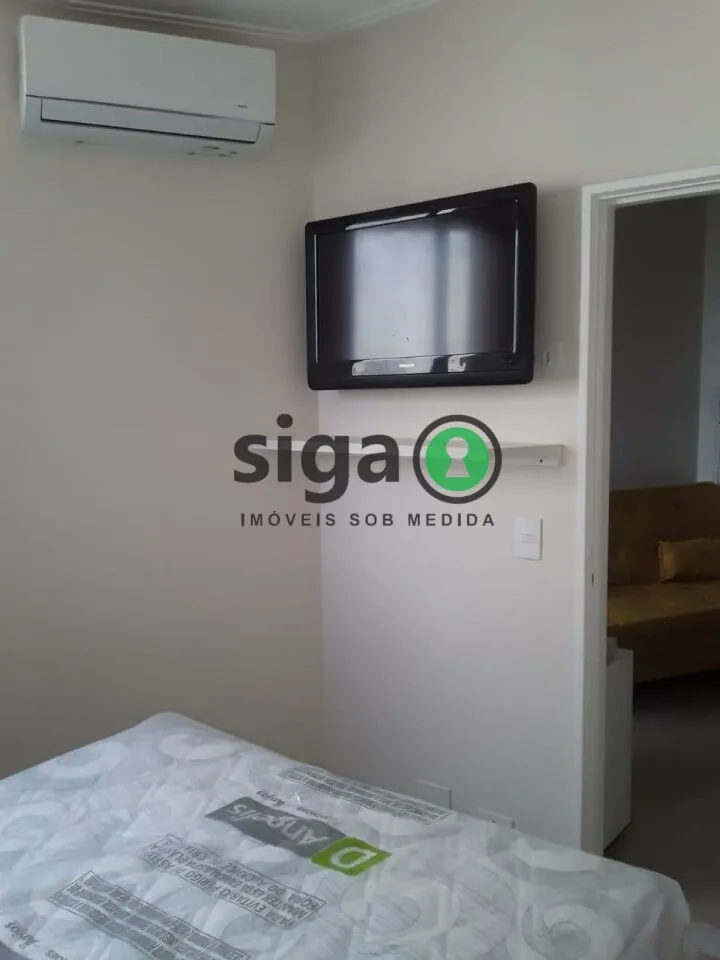 Foto do imóvel Apartamento para locação 35m² mobiliado, localizado em Moema.