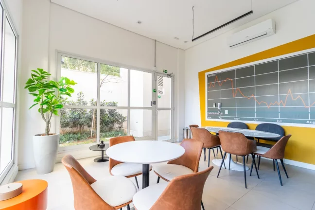 Imagem Apartamento à venda em São Paulo, Vila Clementino, com 1 quarto, 27m2