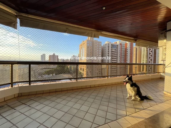 Imagem Apartamento de luxo à venda no coração de Ribeirão Preto-SP, 3 quartos, 1 suíte, 2 salas, 4 banheiros, 2 vagas de garagem.