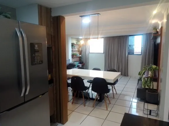 Imagem Apartamento com 3 Quartos à Venda, 80 m² em Nova Parnamirim - Parnamirim