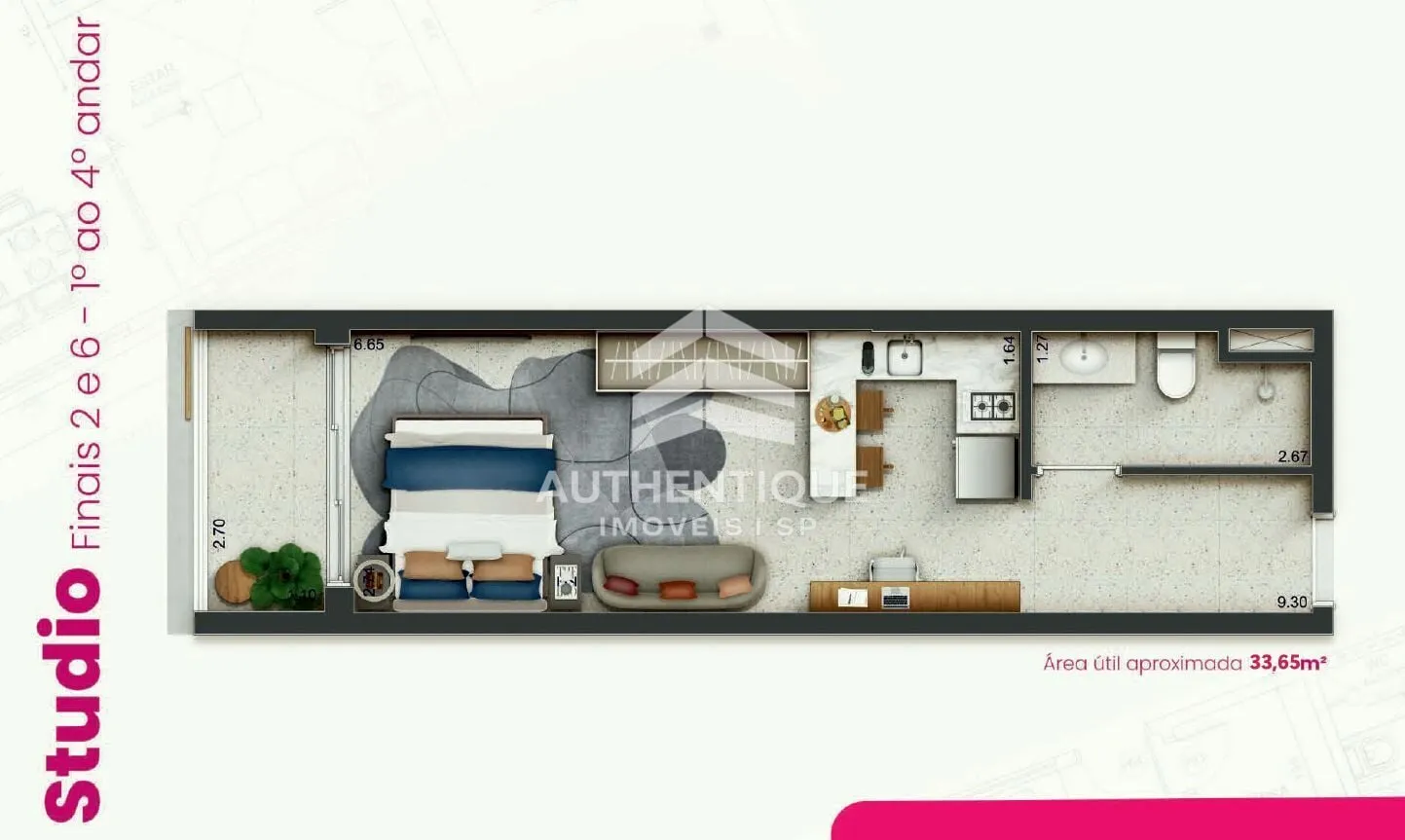 Imagem Franca 286 - Jardim Paulista - Apartamento à venda no bairro Jardim Paulista - São Paulo/SP, Zona Sul