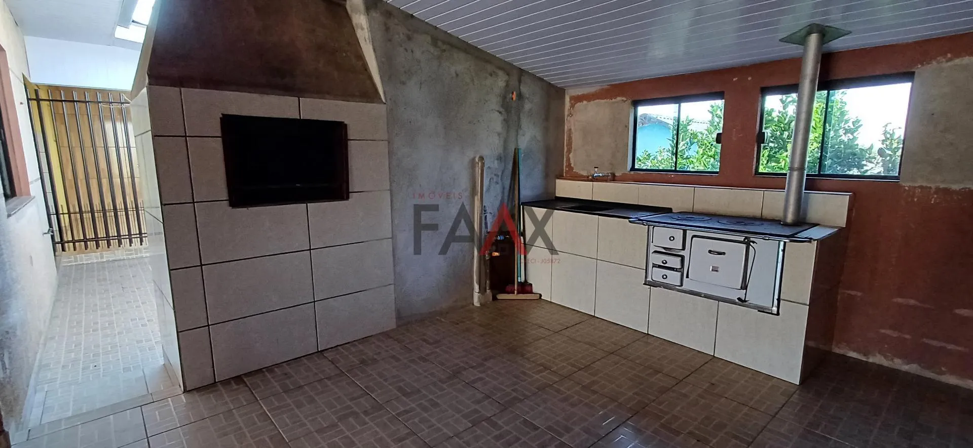 Imagem Casa com 3 dormitórios para locação,44.40 m , Guará, GUARAPUAVA - PR