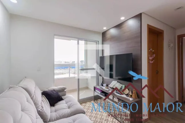 Imagem Moderno apto 2dorm c/ varanda e móveis planejados em Utinga - R$360K