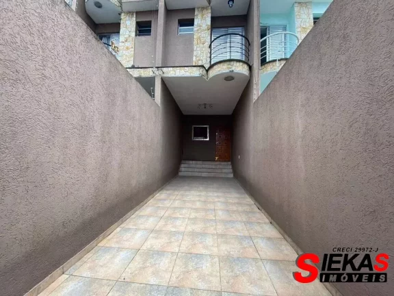 Imagem Casa à venda em São Paulo-SP, bairro Jardim Vila Formosa: 2 quartos, 1 suíte, 1 sala, 3 banheiros, 2 vagas de garagem, 90,00 m²