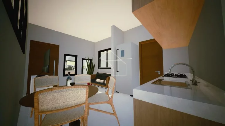 Imagem Casa Linear em Construção – Colina da Serra | Serra Sede