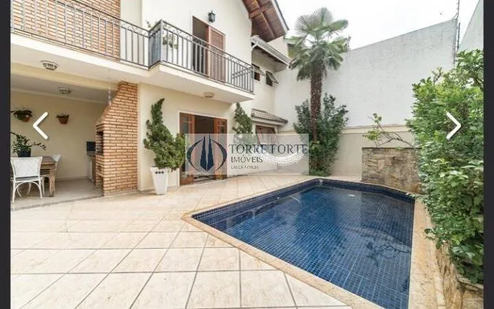 Foto do imóvel Maravilhoso sobrado 4 dormitórios, 2 suítes, 4 vagas com piscina no Horto em Rua Amaro Rodrigues