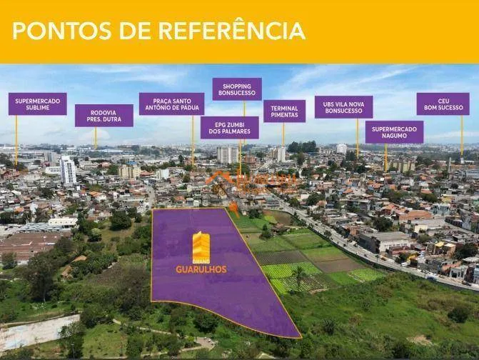 Imagem Apartamento com 2 dormitórios à venda, 37 m² por R$ 236.990,00 - Vila Nova Bonsucesso - Guarulhos/SP