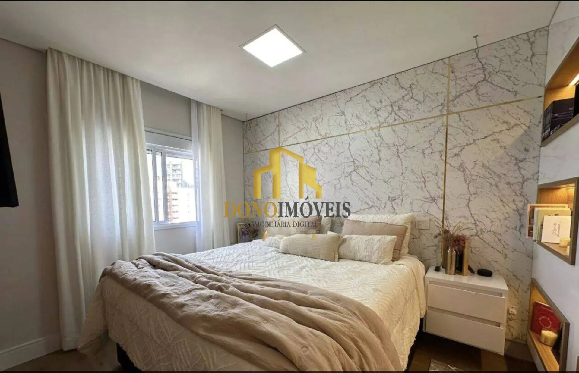 Imagem Apartamento à Venda no Condomínio Ideale | 118m² | Baeta Neves - SBC