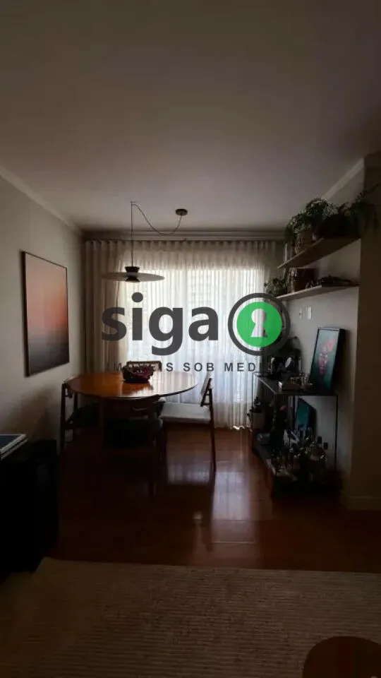 Imagem Apartamento com 2 Quartos e Home Office | Design Autoral e Cozinha Planejada.