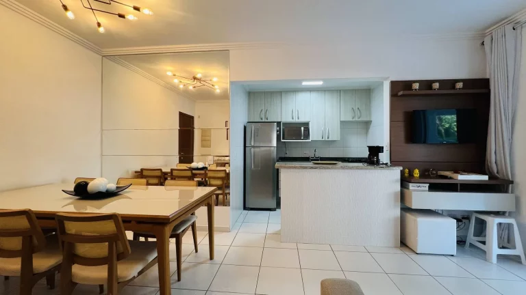 Imagem *Apartamento Exclusivo com Varanda Gourmet e Mobília Impecável!*