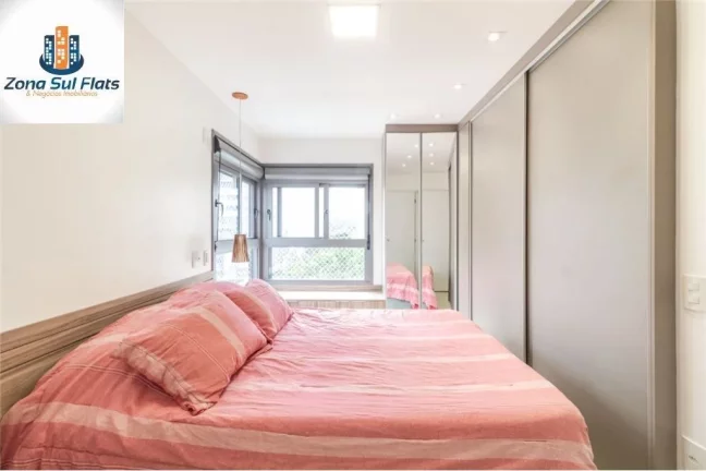Imagem Apartamento à Venda Em Moema Pássaros Com 2 Dormitórios Sendo 1 Suíte e 1 Vaga